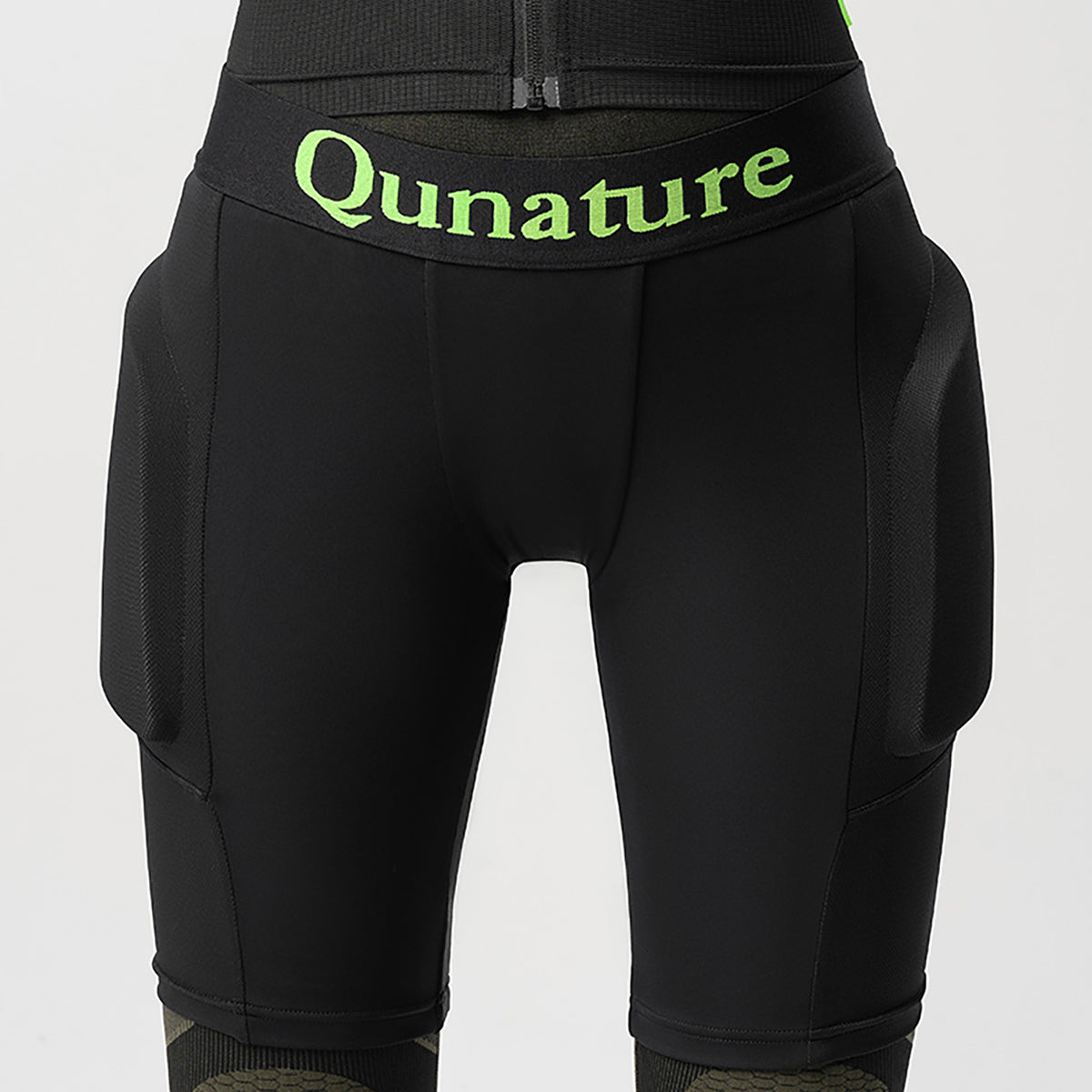 Qunature Ski klubinės apsaugos - Basic M slidėms, snieglenčėms, riedučiams - Juoda -- Cycling Accessories