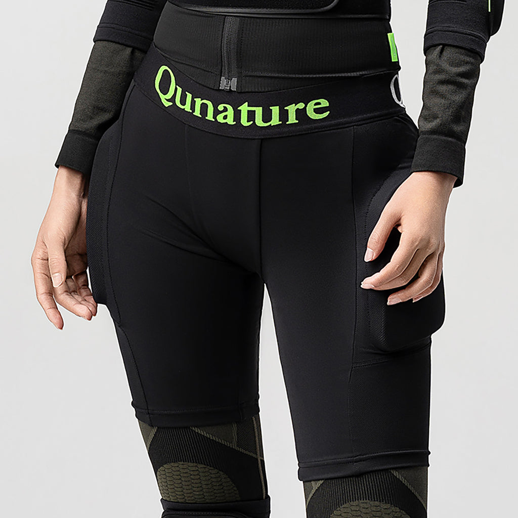 Qunature Ski Šlapo Apsaugos - Basic L Slidėms, Snieglenčiam, Čiuožynėms - Juodas -- Cycling Accessories