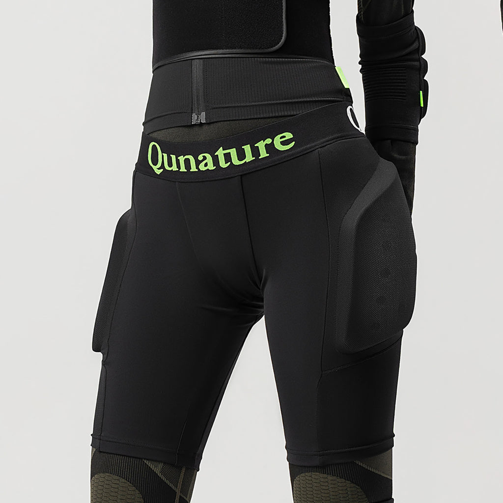 Qunature Ski Šlapo Apsaugos - Basic XL Slidėms, Snieglenčiam, Čiuožynėms - Juodas -- Cycling Accessories