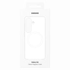Samsungg Skaidrus Magnet dėklas, skirtas Samsung Galaxy S26 compatible with MagSafe - permatomas