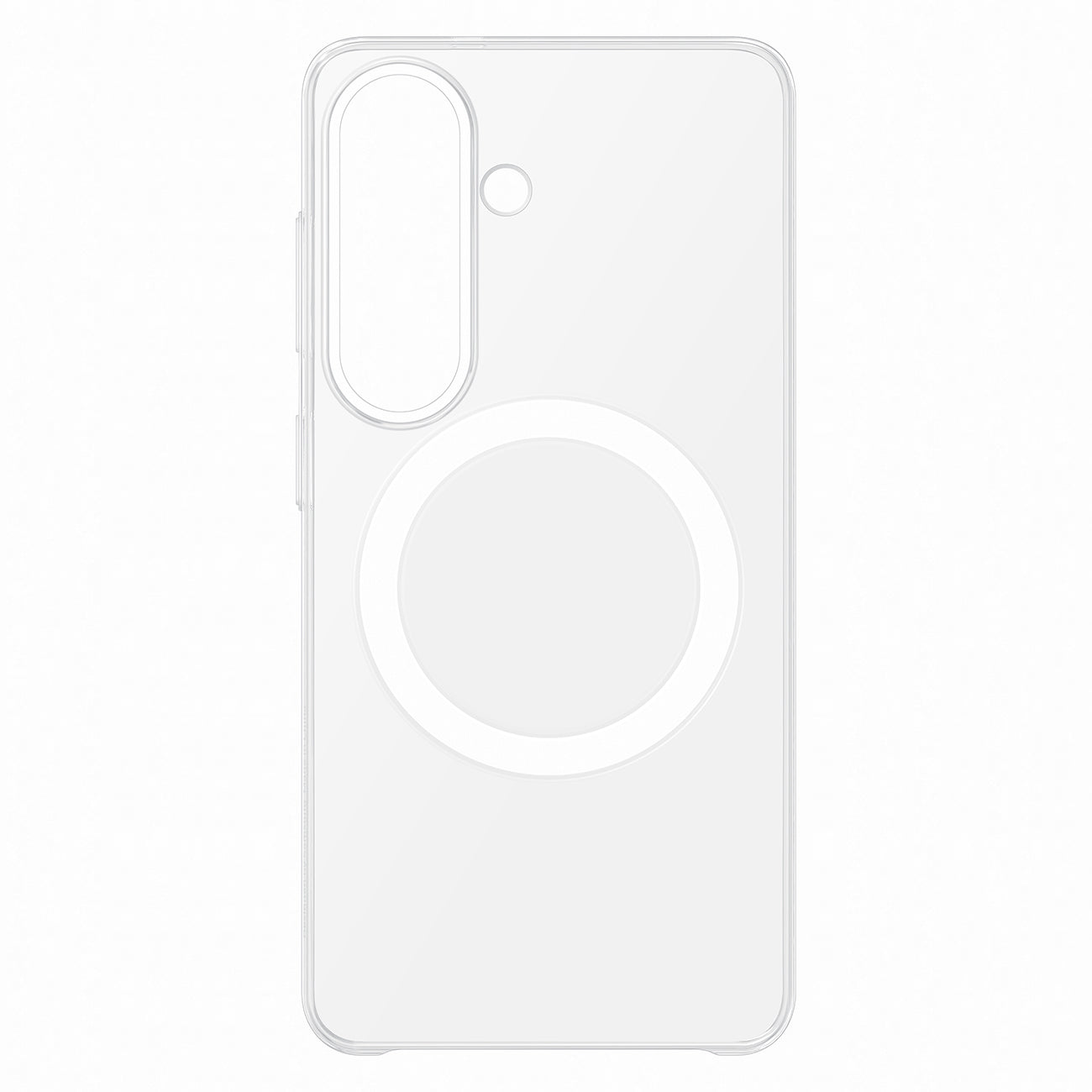 Samsungg Skaidrus Magnet dėklas, skirtas Samsung Galaxy S26 compatible with MagSafe - permatomas