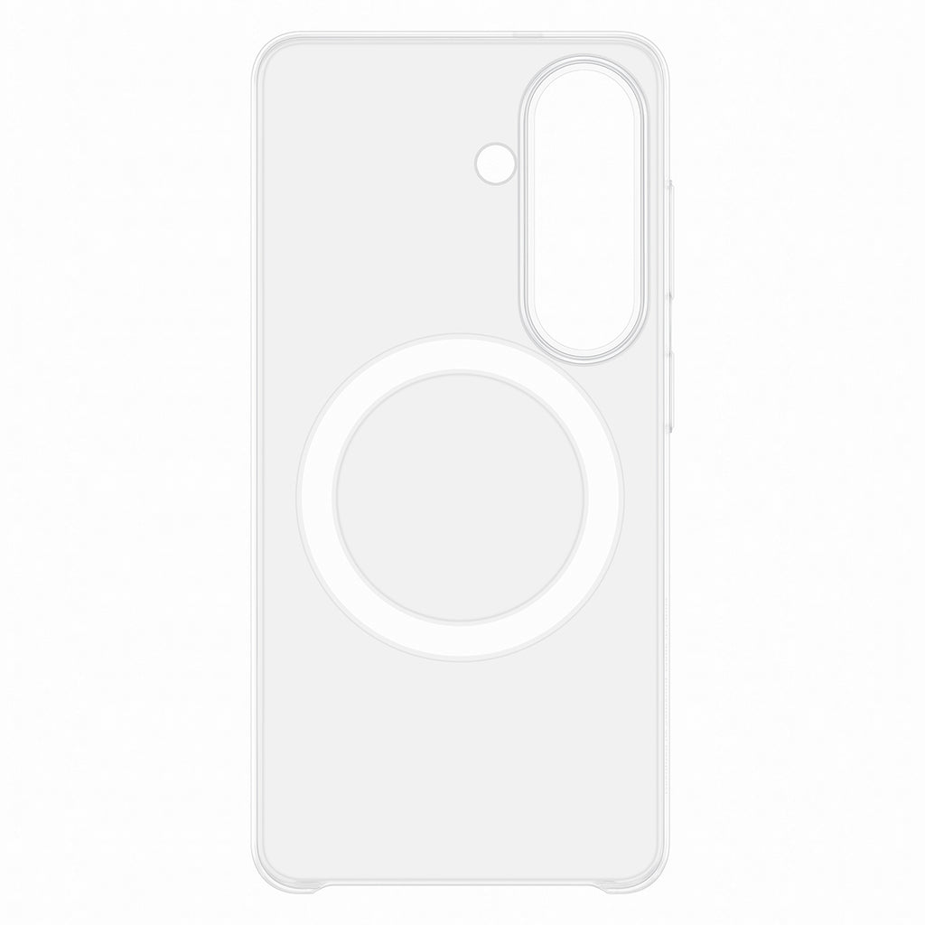Samsungg Skaidrus Magnet dėklas, skirtas Samsung Galaxy S26 compatible with MagSafe - permatomas