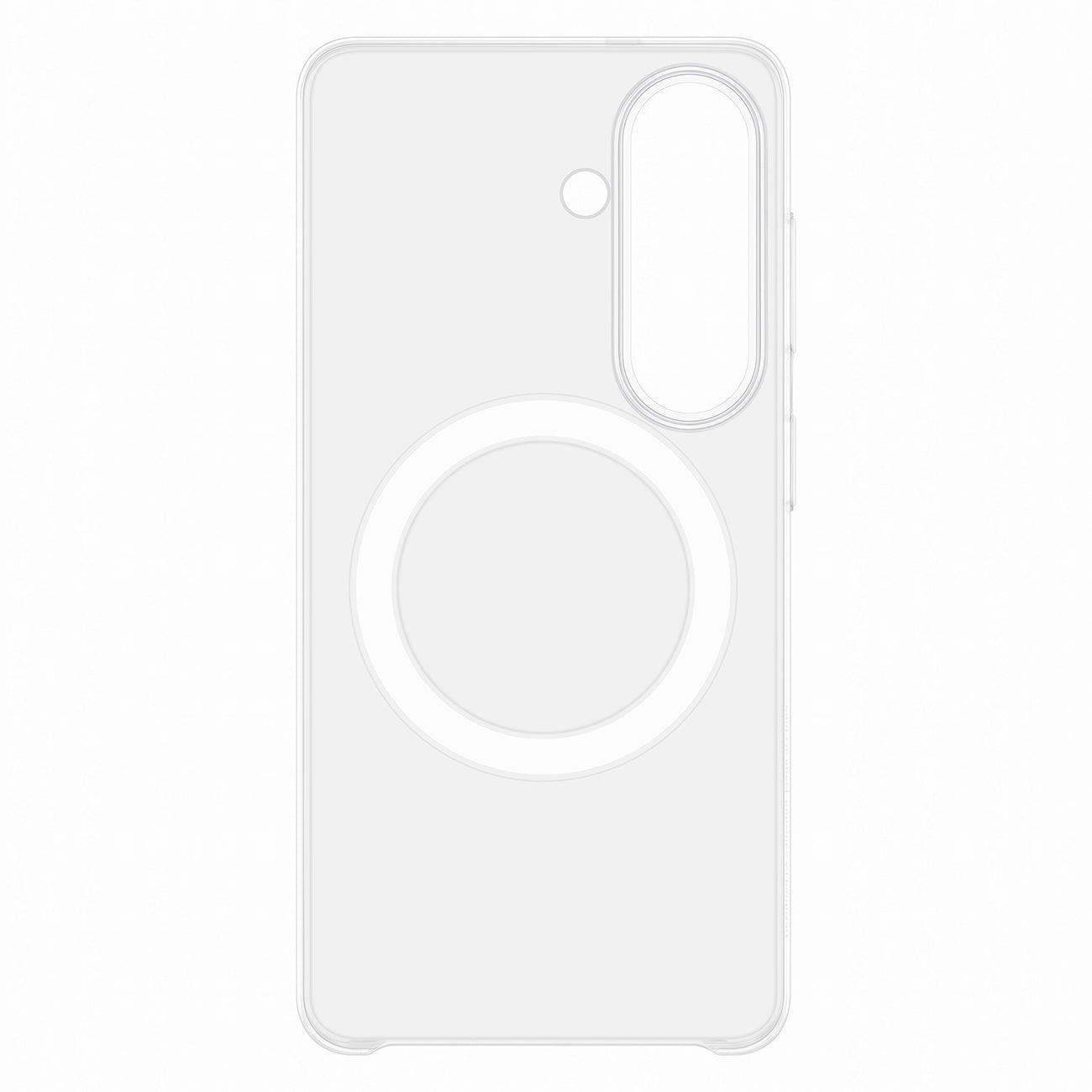 Samsungg Skaidrus Magnet dėklas, skirtas Samsung Galaxy S26 compatible with MagSafe - permatomas