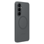 Samsungg Silicone Magnet Dėklas, skirtas Samsung Galaxy S26, suderinamas su MagSafe - juodas