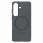 Samsungg Silicone Magnet Dėklas, skirtas Samsung Galaxy S26, suderinamas su MagSafe - juodas
