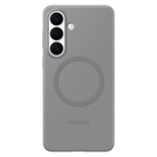 Samsung Silikoninis Magnet Dėklas, skirtas Samsung Galaxy S26, MagSafe Suderinamas – pilka