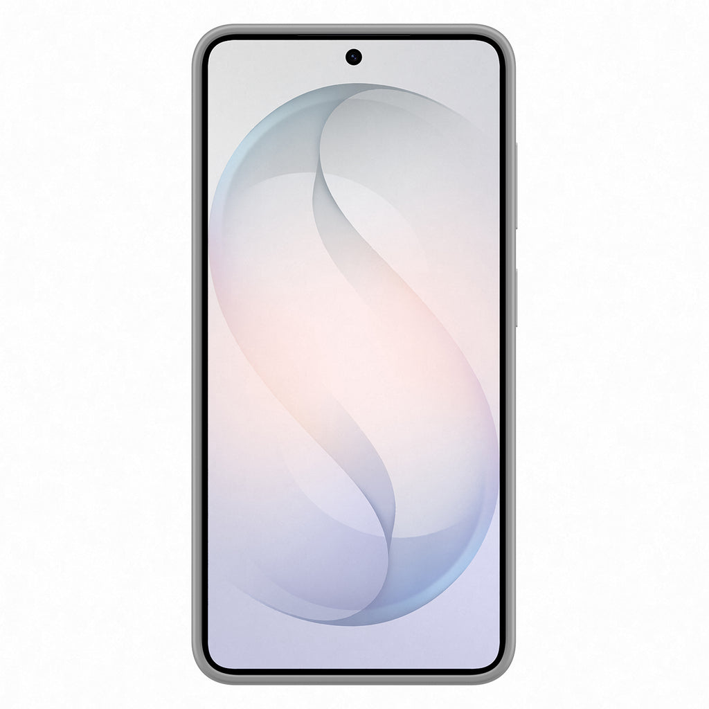 Samsung Silikoninis Magnet Dėklas, skirtas Samsung Galaxy S26, MagSafe Suderinamas – pilka