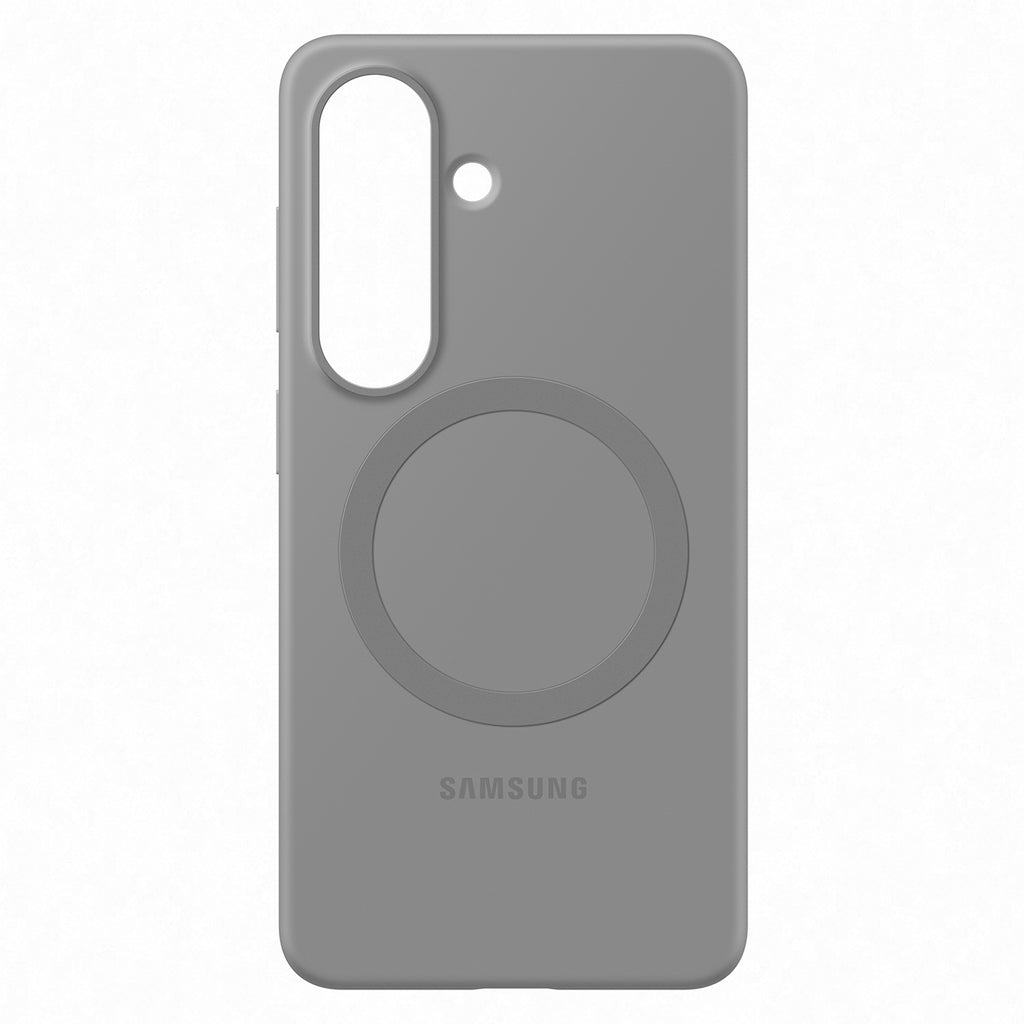 Samsung Silikoninis Magnet Dėklas, skirtas Samsung Galaxy S26, MagSafe Suderinamas – pilka