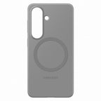 Samsung Silikoninis Magnet Dėklas, skirtas Samsung Galaxy S26, MagSafe Suderinamas – pilka