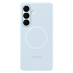 Samsungg Silicone Magnet Dėklas, skirtas Samsung Galaxy S26, MagSafe Suderinamas – mėlynas