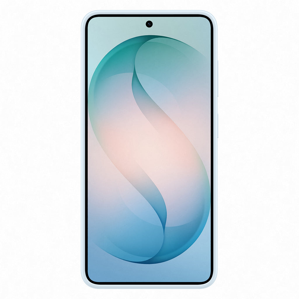 Samsungg Silicone Magnet Dėklas, skirtas Samsung Galaxy S26, MagSafe Suderinamas – mėlynas