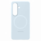 Samsungg Silicone Magnet Dėklas, skirtas Samsung Galaxy S26, MagSafe Suderinamas – mėlynas