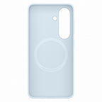 Samsungg Silicone Magnet Dėklas, skirtas Samsung Galaxy S26, MagSafe Suderinamas – mėlynas
