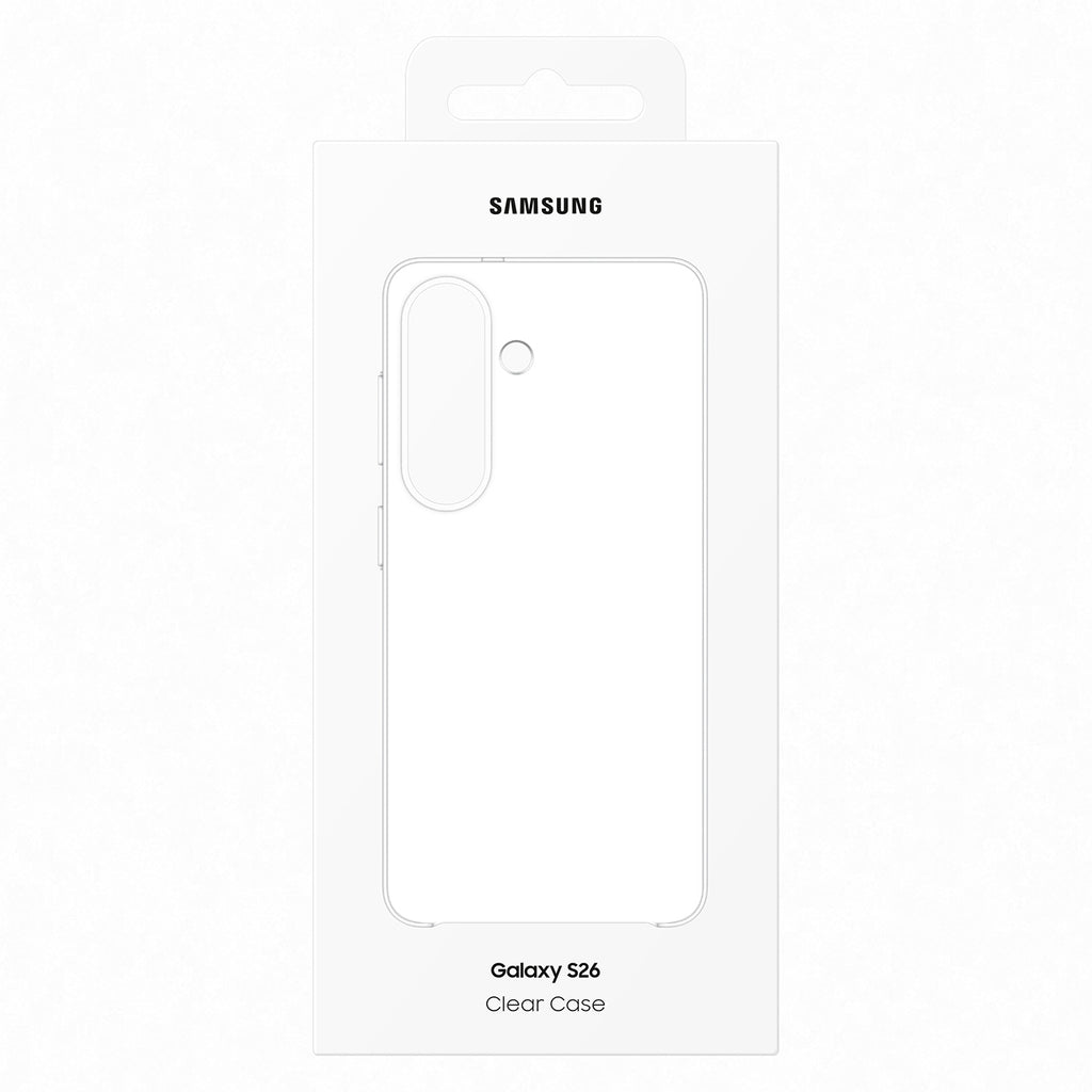 Samsungg Skaidrus dėklas, skirtas Samsung Galaxy S26 - transparent