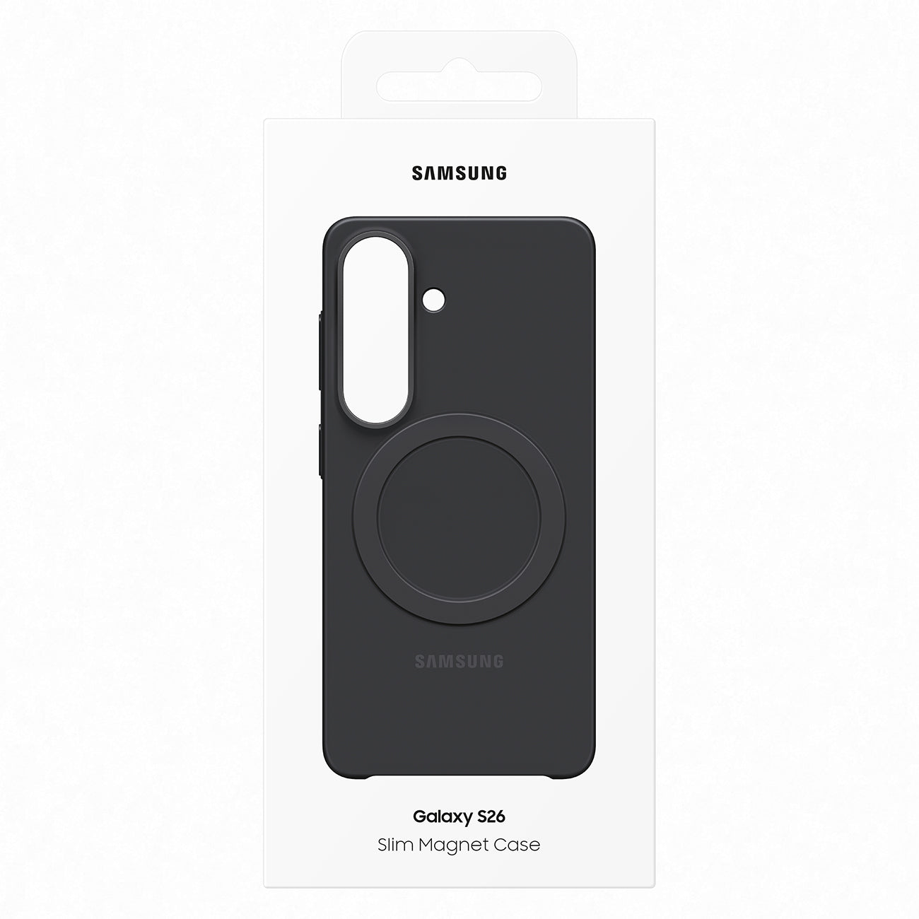 Samsung Slim Magnet Dėklas, skirtas Samsung Galaxy S26, suderinamas su MagSafe - juodas