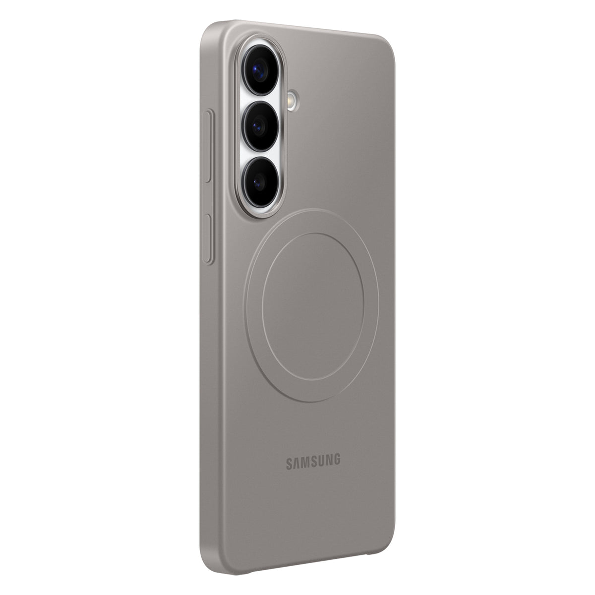 Samsung Slim Magnet Dėklas, skirtas Samsung Galaxy S26, MagSafe Suderinamas – pilka