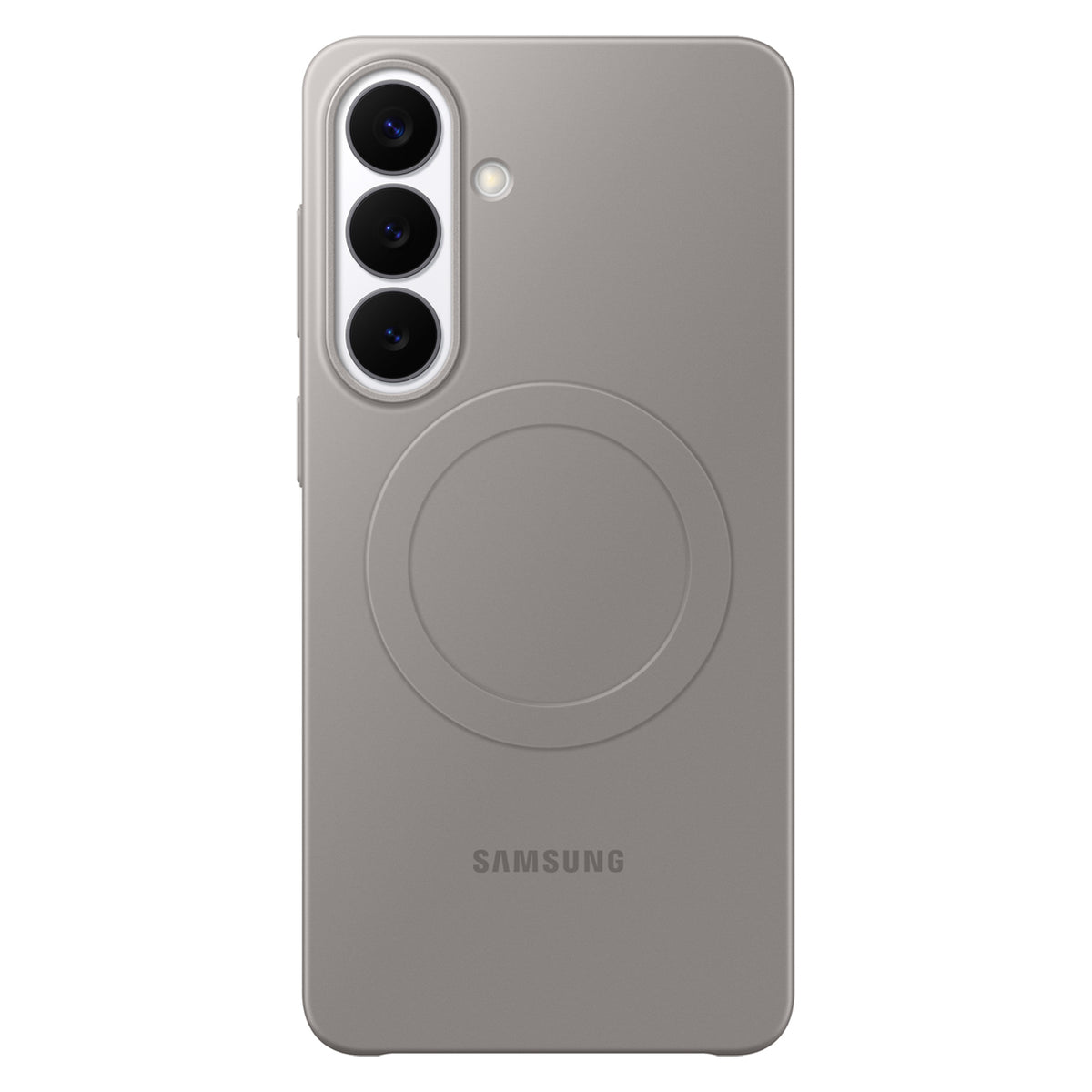Samsung Slim Magnet Dėklas, skirtas Samsung Galaxy S26, MagSafe Suderinamas – pilka
