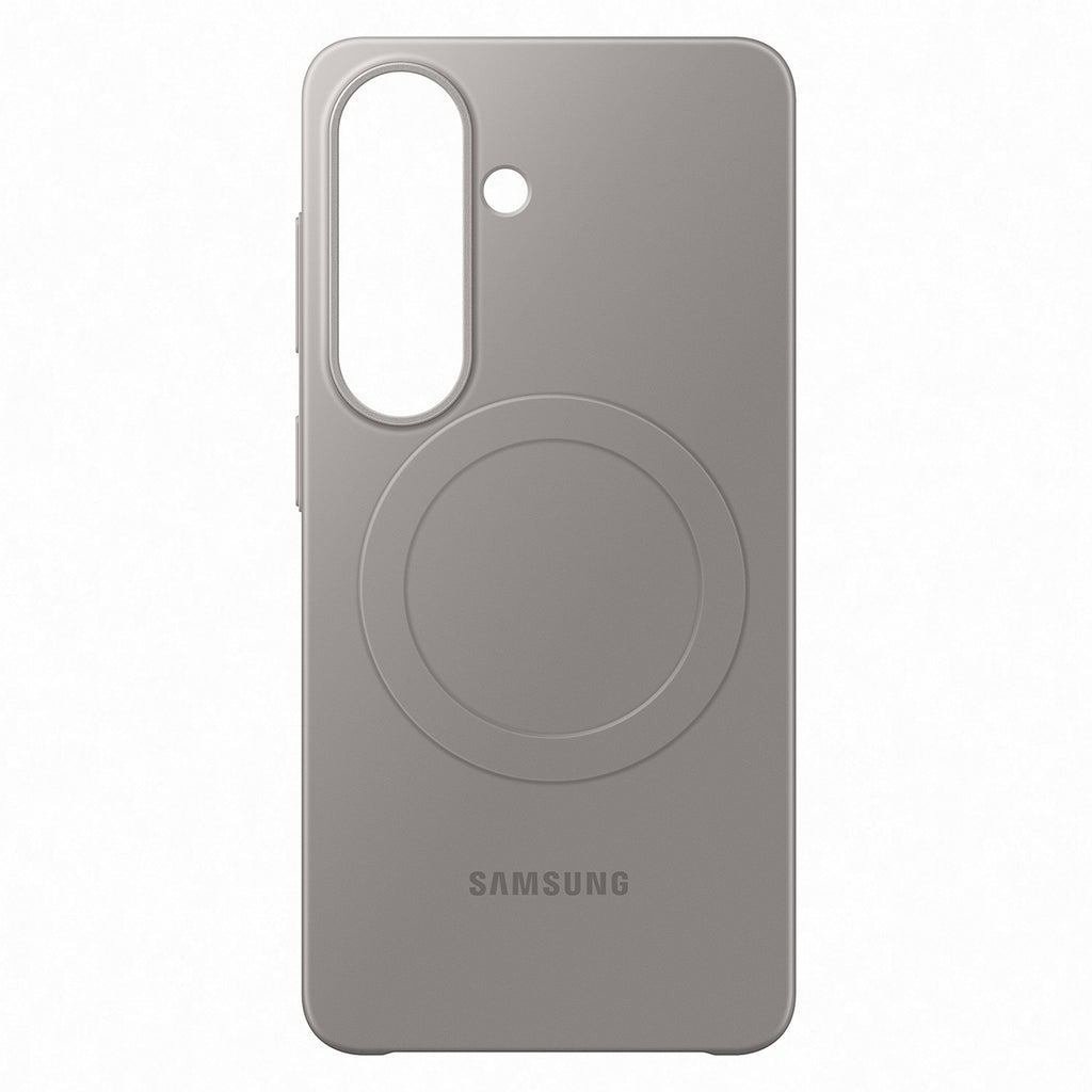 Samsung Slim Magnet Dėklas, skirtas Samsung Galaxy S26, MagSafe Suderinamas – pilka