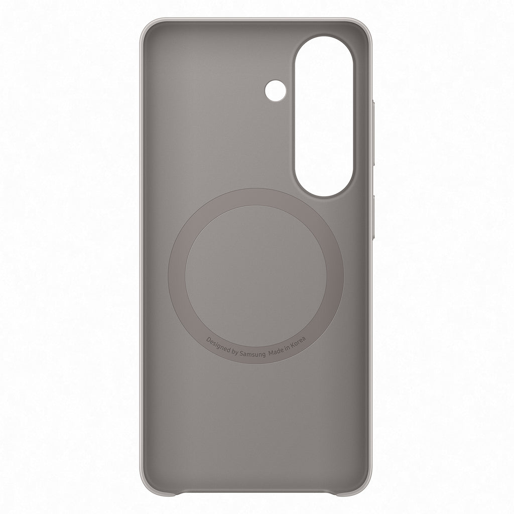 Samsung Slim Magnet Dėklas, skirtas Samsung Galaxy S26, MagSafe Suderinamas – pilka