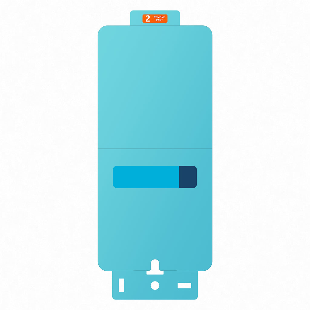 Samsung EF-US942CTE antirefleksinė apsauginė plėvelė, skirta Samsung Galaxy S26 - 2 pcs.
