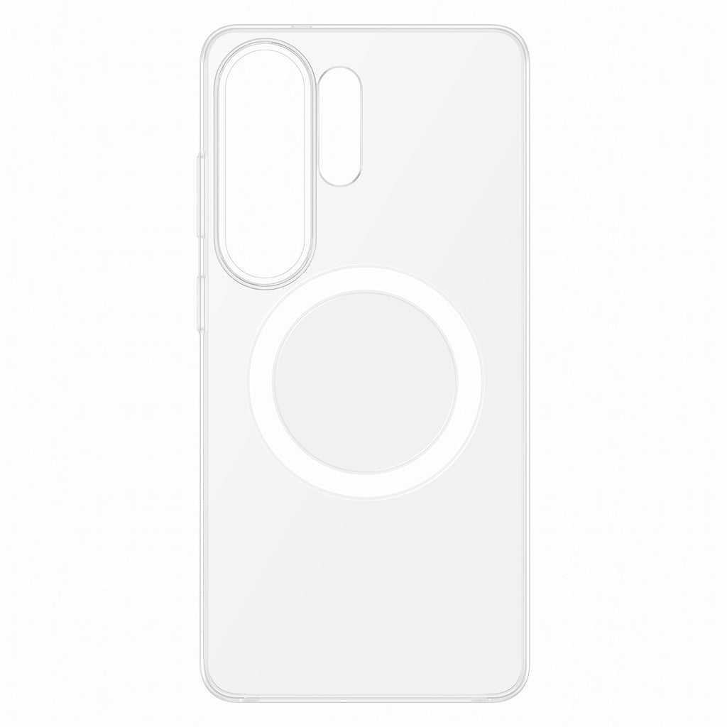 Samsungg Skaidrus Magnet dėklas, skirtas Samsung Galaxy S26 Ultra compatible with MagSafe - skaidrus