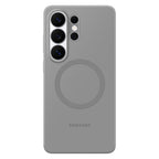 Samsung Silikoninis Magnet Dėklas, skirtas Samsung Galaxy S26 Ultra, MagSafe Suderinamas – pilka
