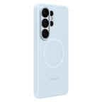 Samsungg Silicone Magnet Dėklas, skirtas Samsung Galaxy S26 Ultra, MagSafe Suderinamas – mėlynas