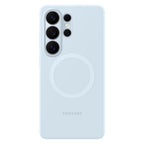 Samsungg Silicone Magnet Dėklas, skirtas Samsung Galaxy S26 Ultra, MagSafe Suderinamas – mėlynas