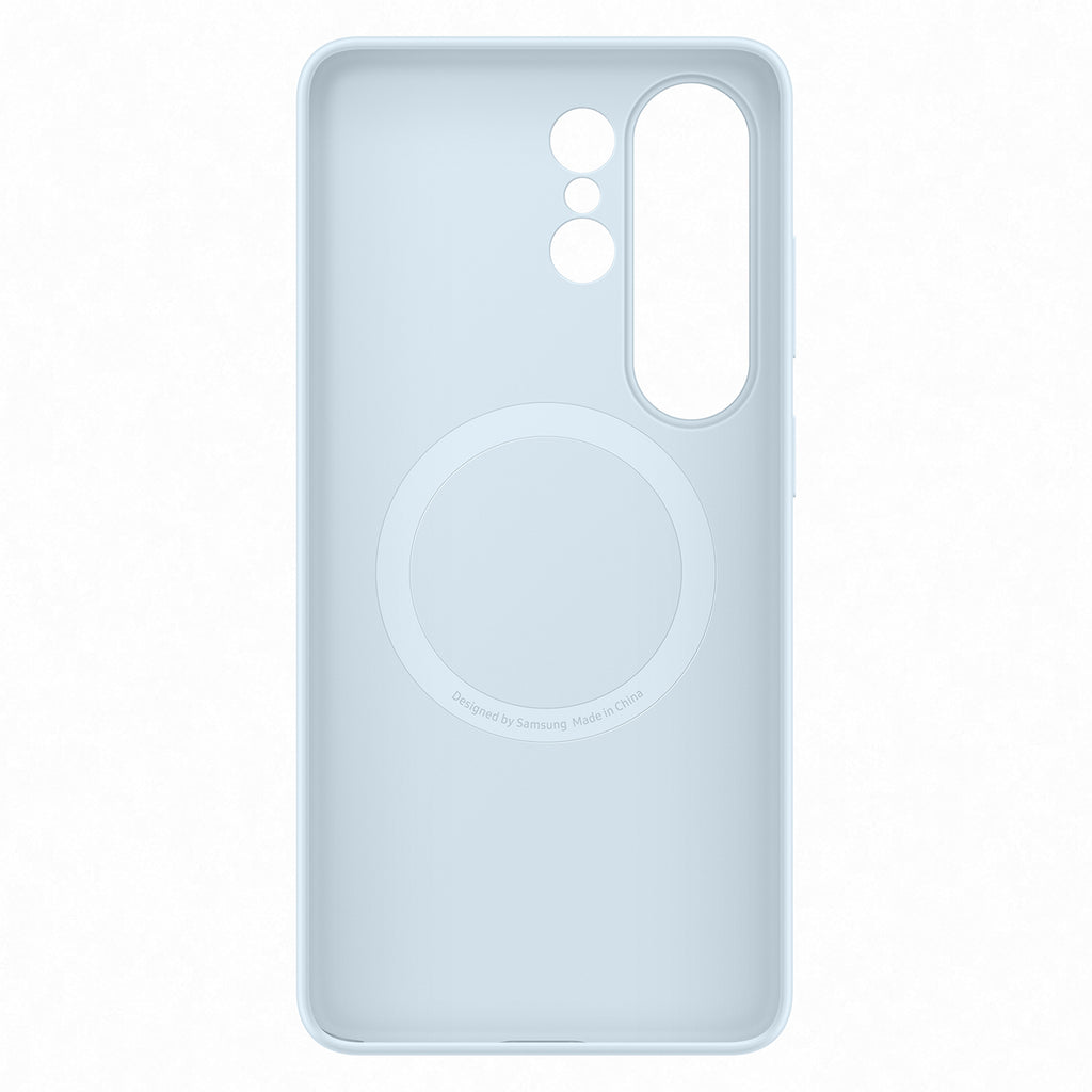 Samsungg Silicone Magnet Dėklas, skirtas Samsung Galaxy S26 Ultra, MagSafe Suderinamas – mėlynas