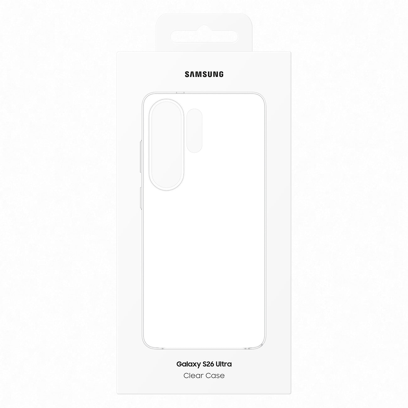 Samsungg Skaidrus dėklas, skirtas Samsung Galaxy S26 Ultra - transparent