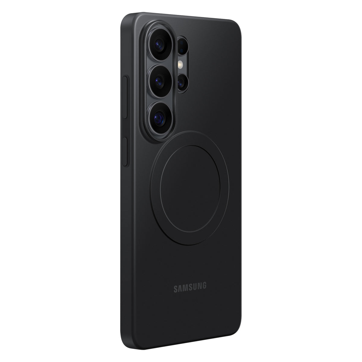Samsung Slim Magnet Dėklas, skirtas Samsung Galaxy S26 Ultra, MagSafe Suderinamas – juodas