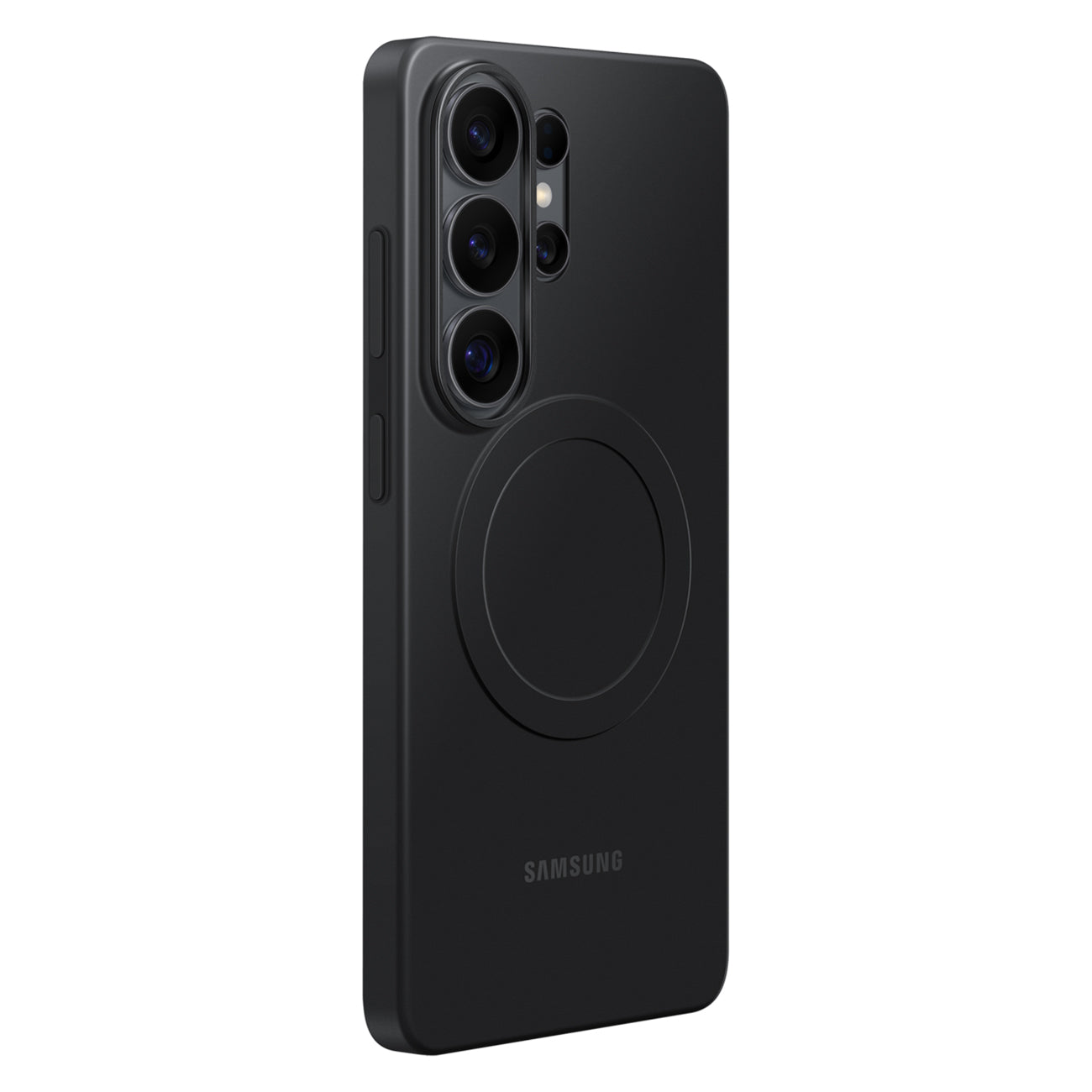 Samsung Slim Magnet Dėklas, skirtas Samsung Galaxy S26 Ultra, MagSafe Suderinamas – juodas