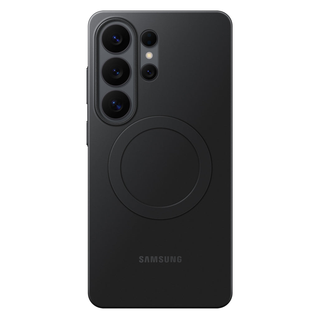 Samsung Slim Magnet Dėklas, skirtas Samsung Galaxy S26 Ultra, MagSafe Suderinamas – juodas