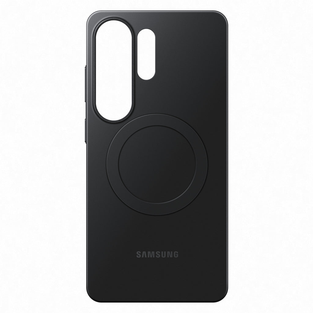 Samsung Slim Magnet Dėklas, skirtas Samsung Galaxy S26 Ultra, MagSafe Suderinamas – juodas