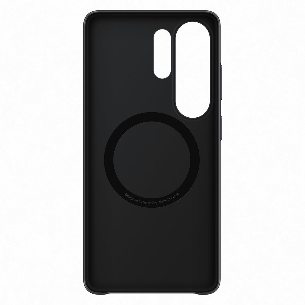 Samsung Slim Magnet Dėklas, skirtas Samsung Galaxy S26 Ultra, MagSafe Suderinamas – juodas