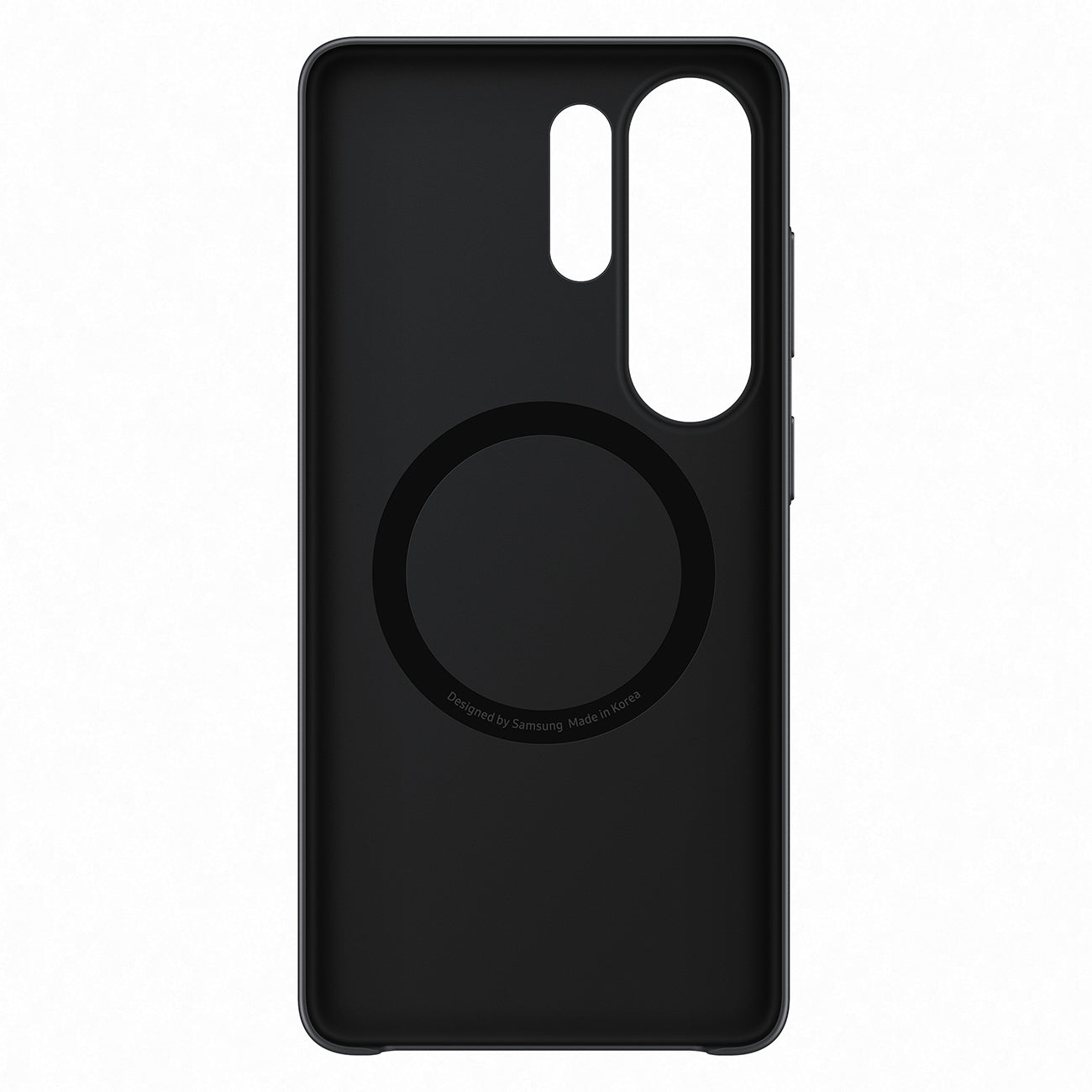 Samsung Slim Magnet Dėklas, skirtas Samsung Galaxy S26 Ultra, MagSafe Suderinamas – juodas