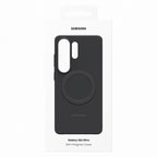 Samsung Slim Magnet Dėklas, skirtas Samsung Galaxy S26 Ultra, MagSafe Suderinamas – juodas