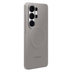 Samsung Slim Magnet Dėklas, skirtas Samsung Galaxy S26 Ultra, MagSafe Suderinamas – pilka