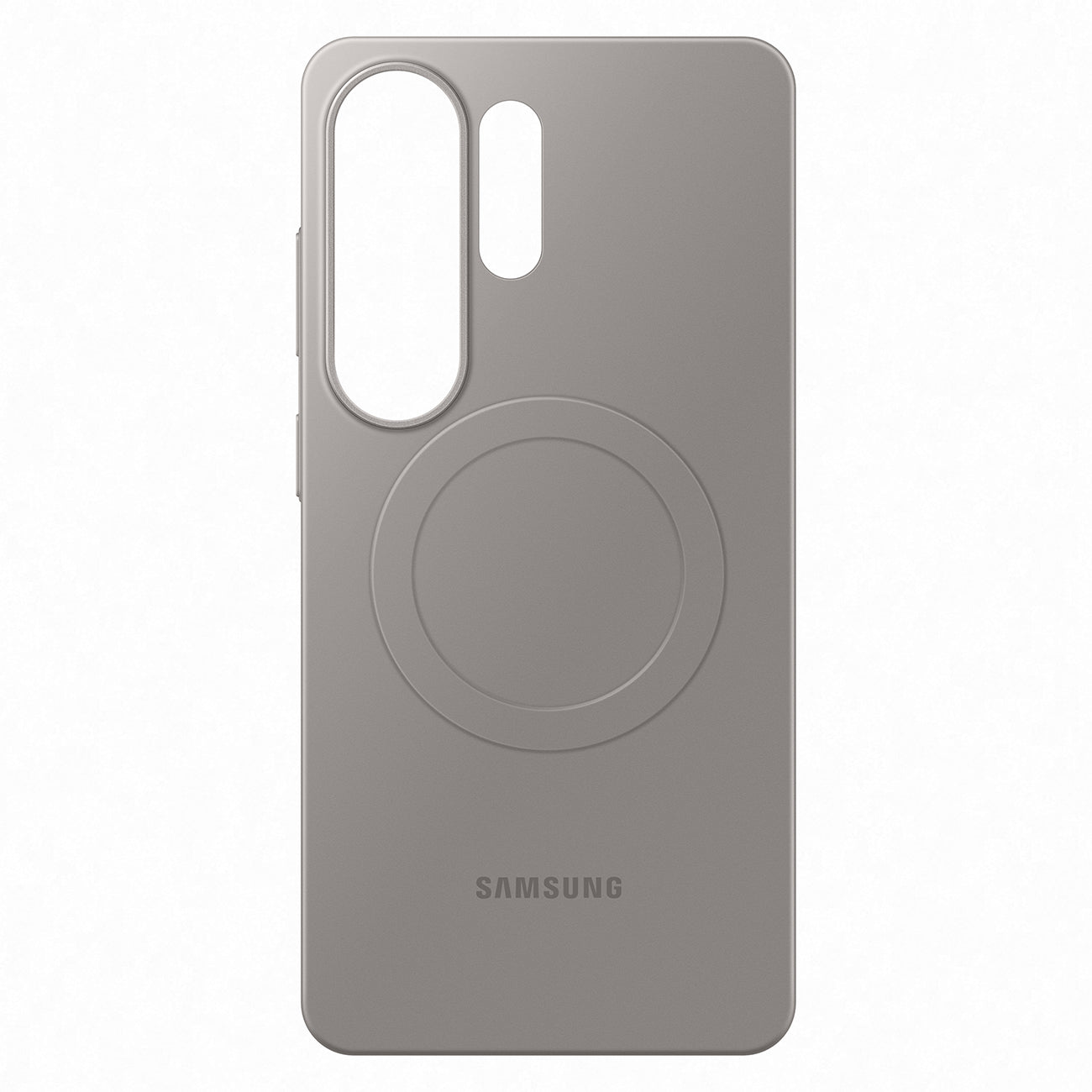 Samsung Slim Magnet Dėklas, skirtas Samsung Galaxy S26 Ultra, MagSafe Suderinamas – pilka