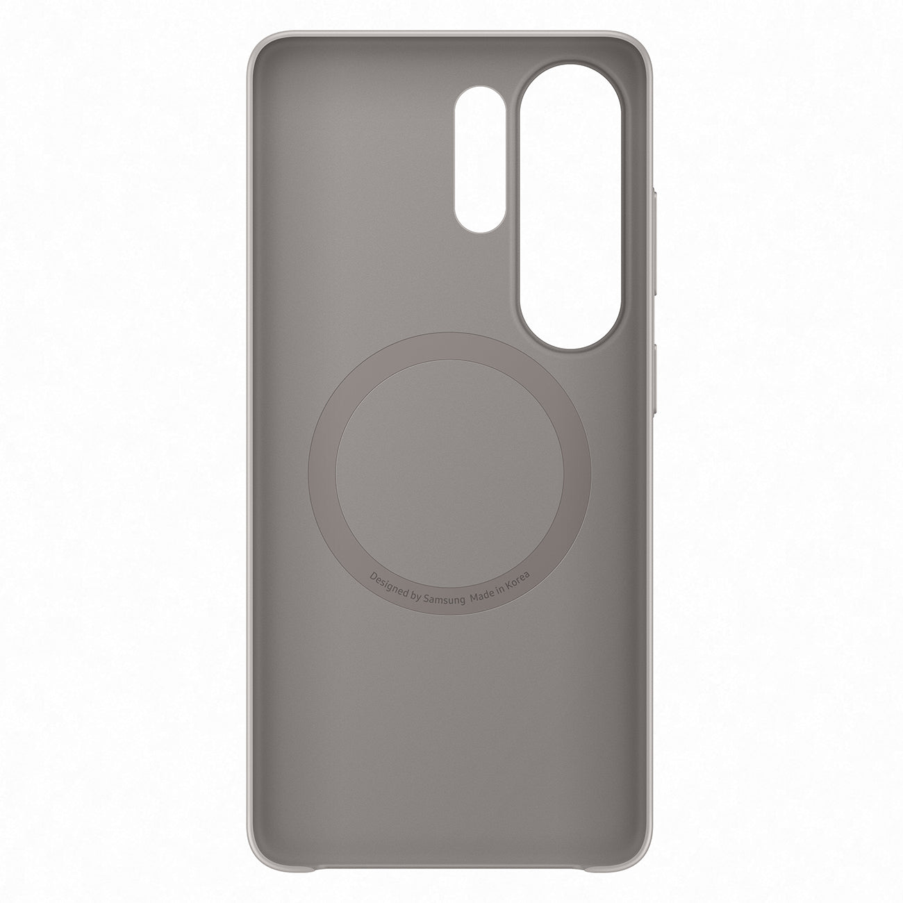 Samsung Slim Magnet Dėklas, skirtas Samsung Galaxy S26 Ultra, MagSafe Suderinamas – pilka