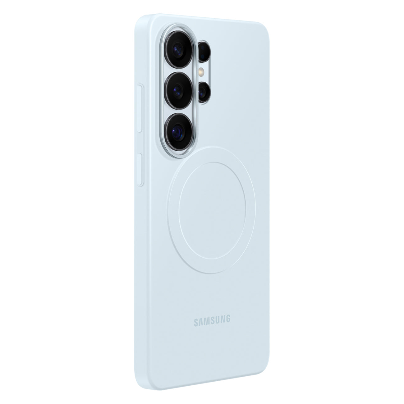 Samsung Slim Magnet Dėklas, skirtas Samsung Galaxy S26 Ultra, MagSafe Suderinamas – mėlynas