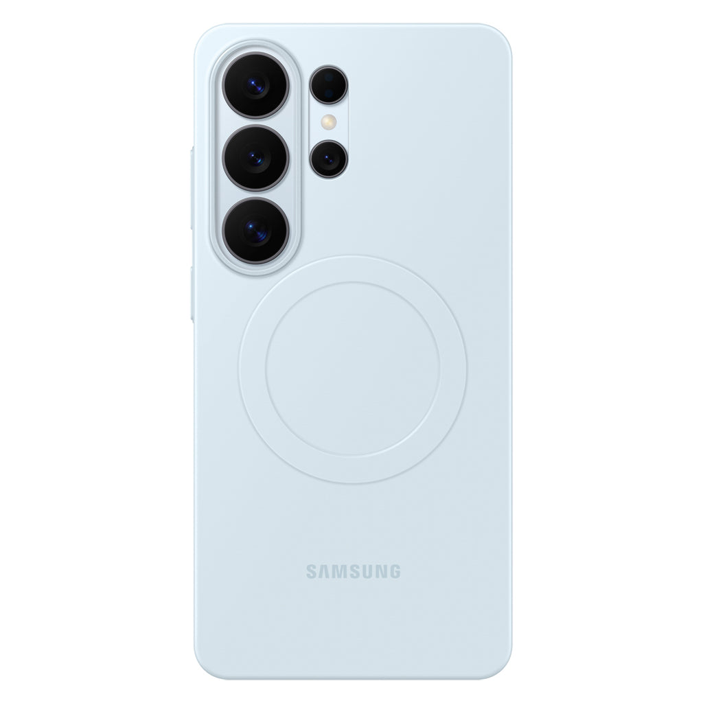 Samsung Slim Magnet Dėklas, skirtas Samsung Galaxy S26 Ultra, MagSafe Suderinamas – mėlynas