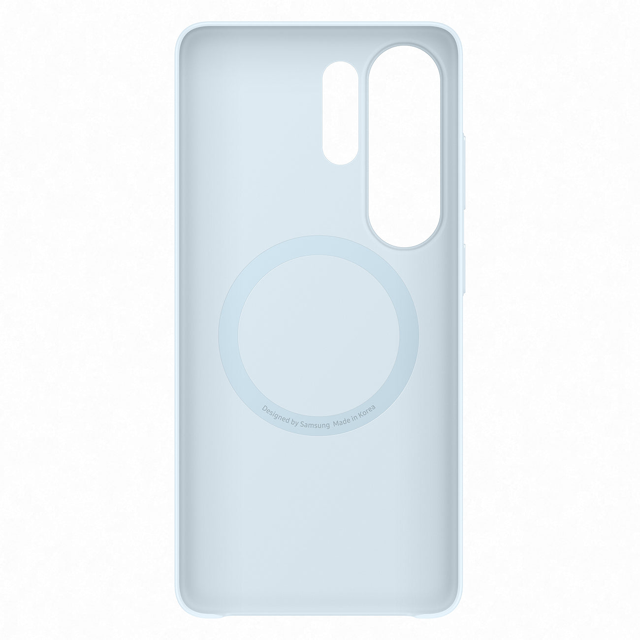 Samsung Slim Magnet Dėklas, skirtas Samsung Galaxy S26 Ultra, MagSafe Suderinamas – mėlynas