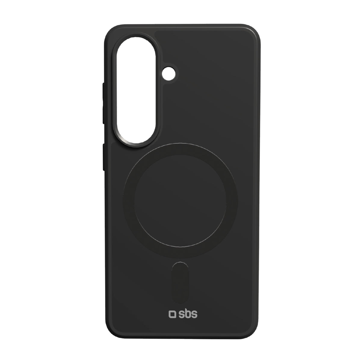 SBS Full Active Case D3O, skirtas Samsung Galaxy S26, MagSafe Suderinamas – juodas