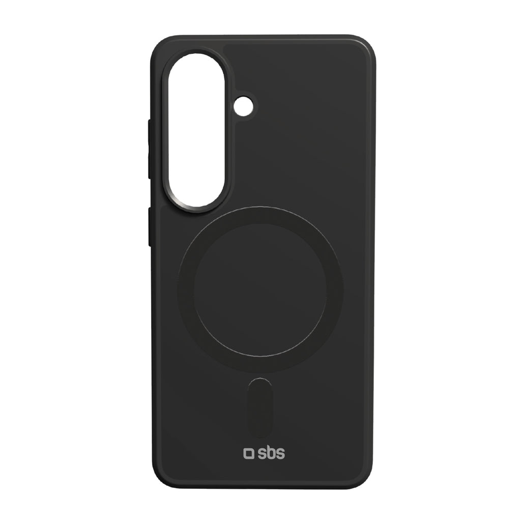 SBS Full Active Case D3O, skirtas Samsung Galaxy S26, MagSafe Suderinamas – juodas
