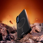SBS Full Active Case D3O, skirtas Samsung Galaxy S26, MagSafe Suderinamas – juodas