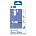 SBS Instinct Mag Dėklas, skirtas Samsung Galaxy S26 Ultra Compatible with MagSafe – mėlynas