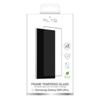 Puro Frame Tempered Glass skirtas Samsung Galaxy S26 Ultra - su Black Frame