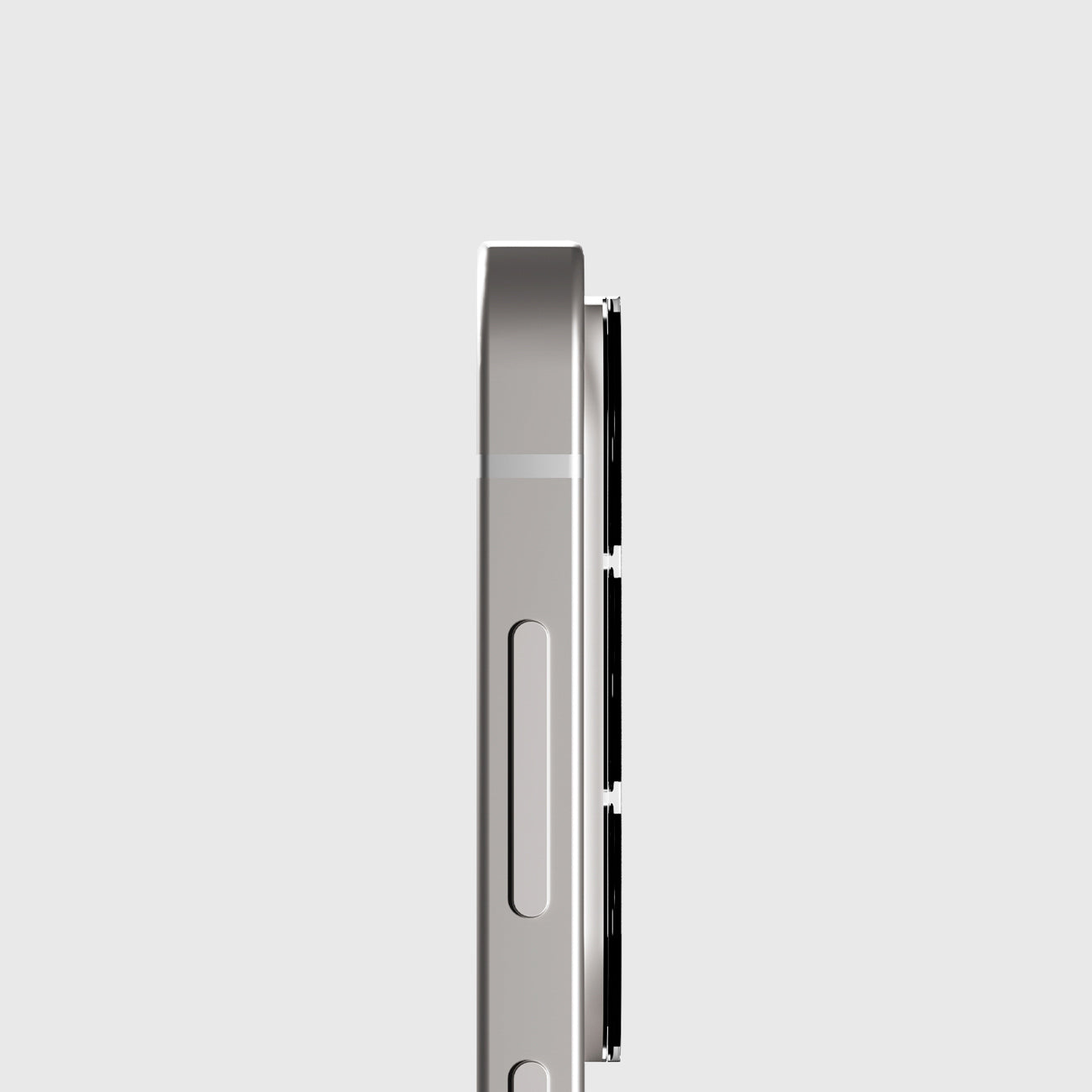 SBS galinis cameros apsauginis glass, skirtas Samsung Galaxy S26/S26 Plus - su juodu rėmume