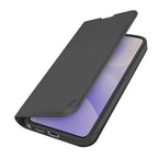 SBS Wallet Smooth dėklas Samsung Galaxy S26 Ultra su atverčiamu dangteliu - juodas -- Samsung Galaxy S26 Ultra
